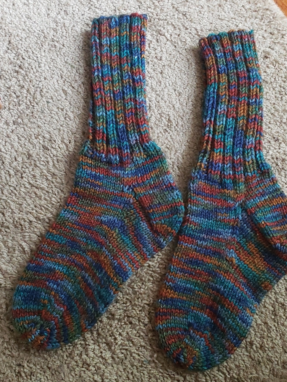HAND KNIT SOCKS